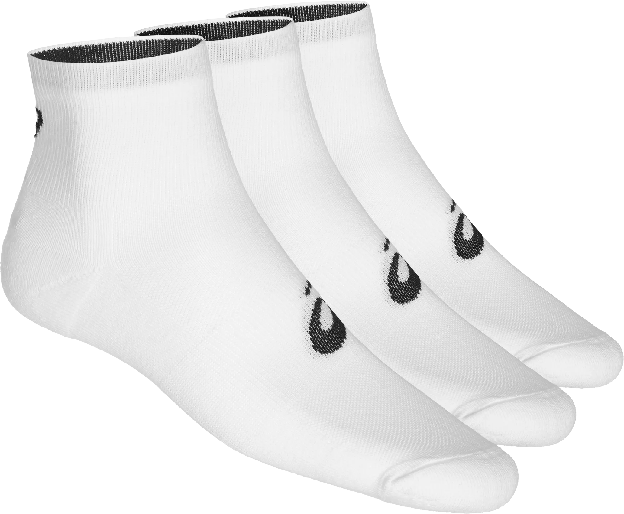 3 Pack Quarter Socks