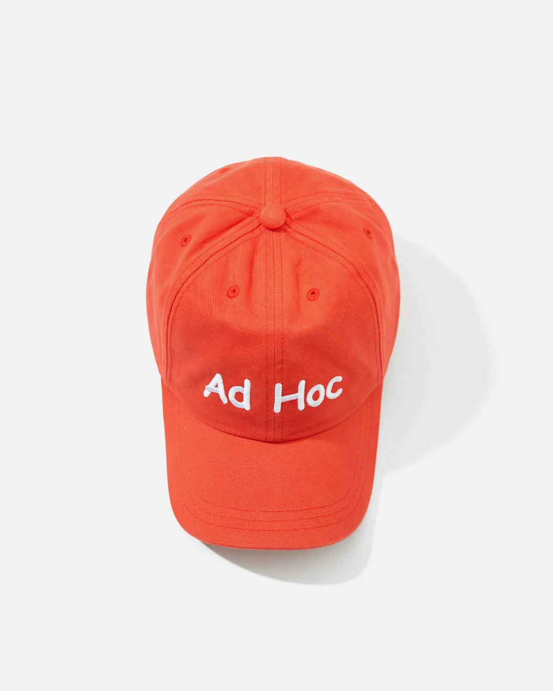 Ad Hoc Cap - Bright Red