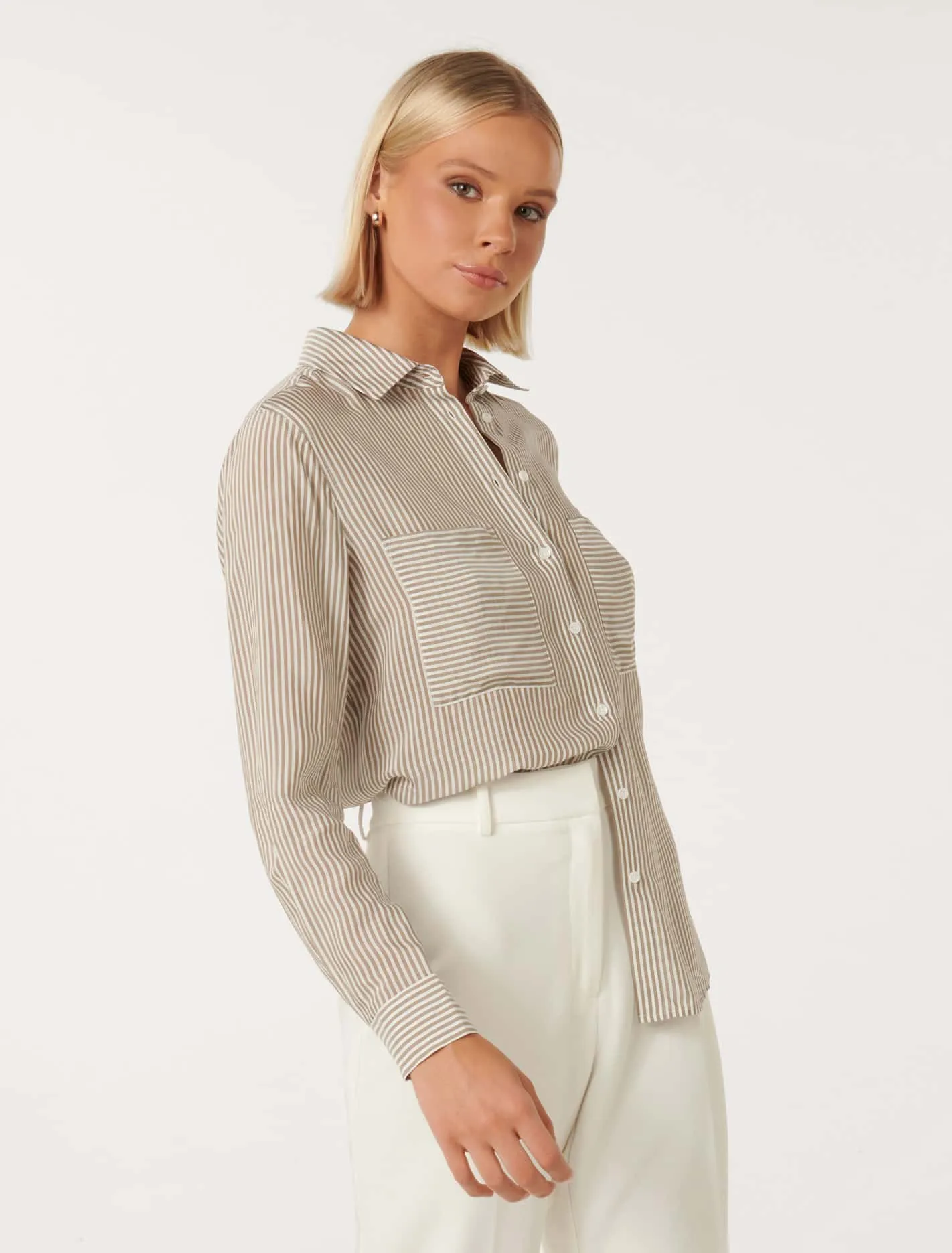 Adara Stripe Shirt