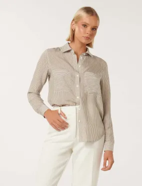 Adara Stripe Shirt