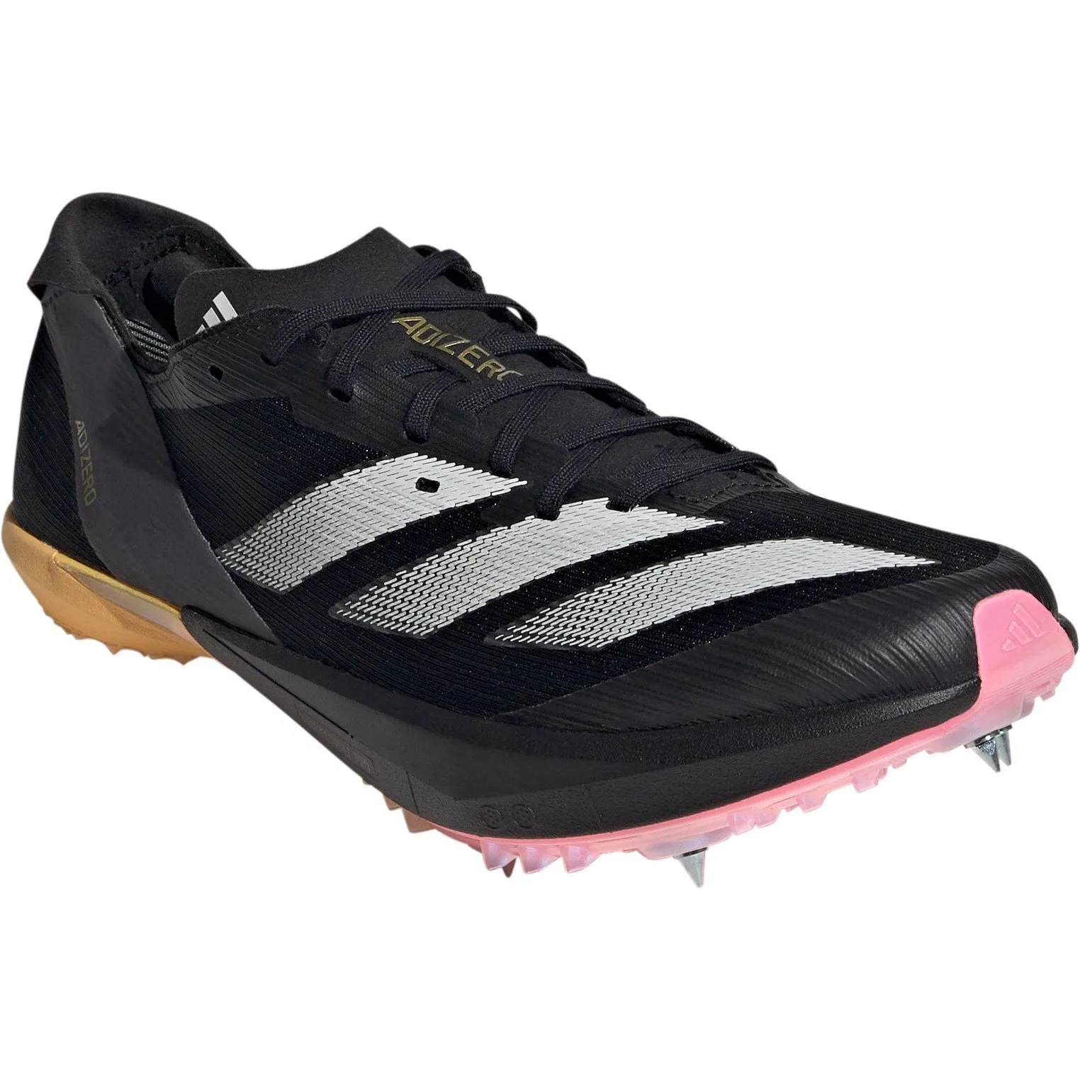 adidas Adizero Ambition Running Spikes - Black