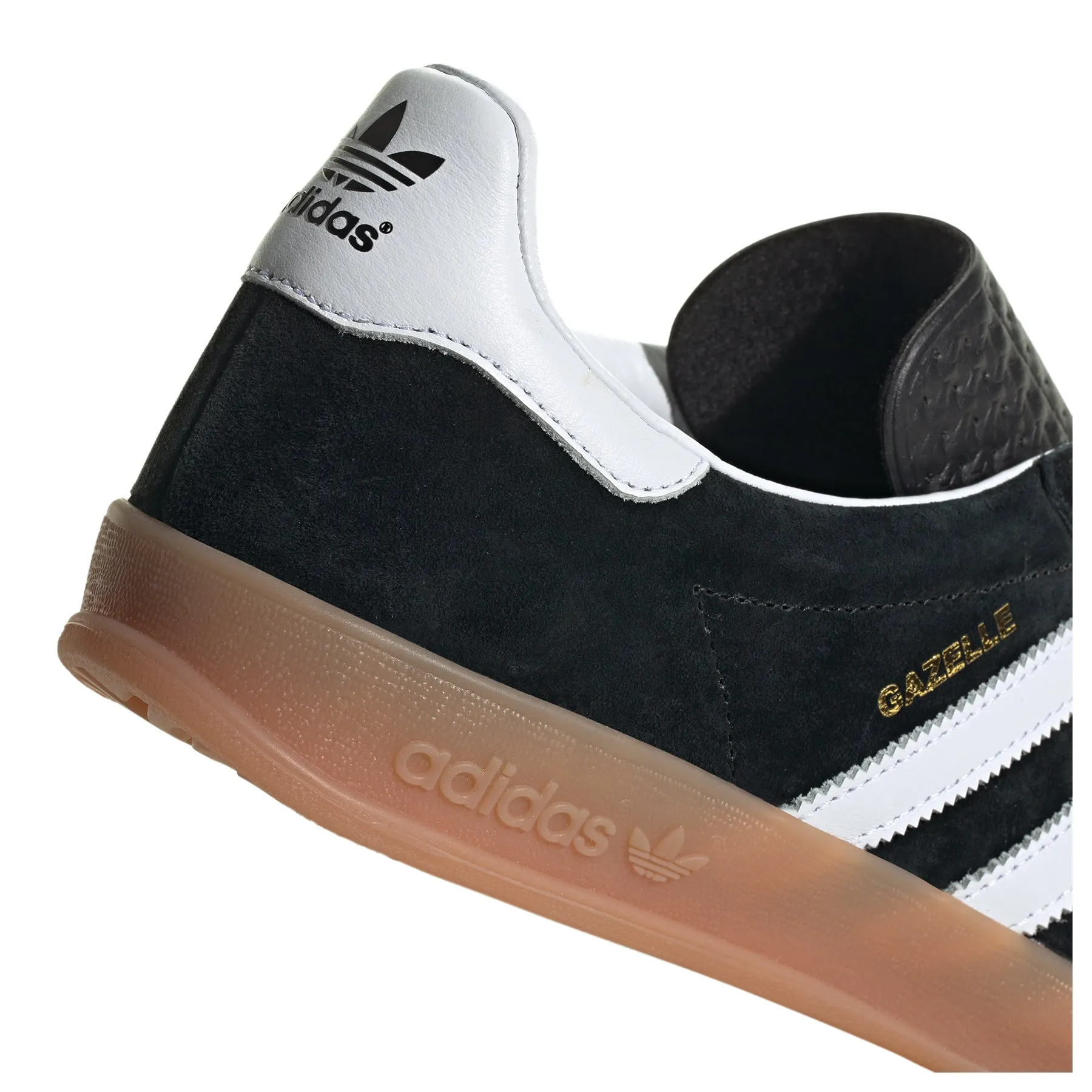 ADIDAS GAZELLE INDOOR - BLACK/WHITE/BLACK