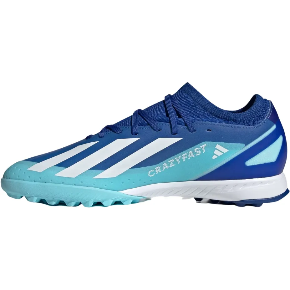 Adidas X Crazyfast.3 Turf Shoes