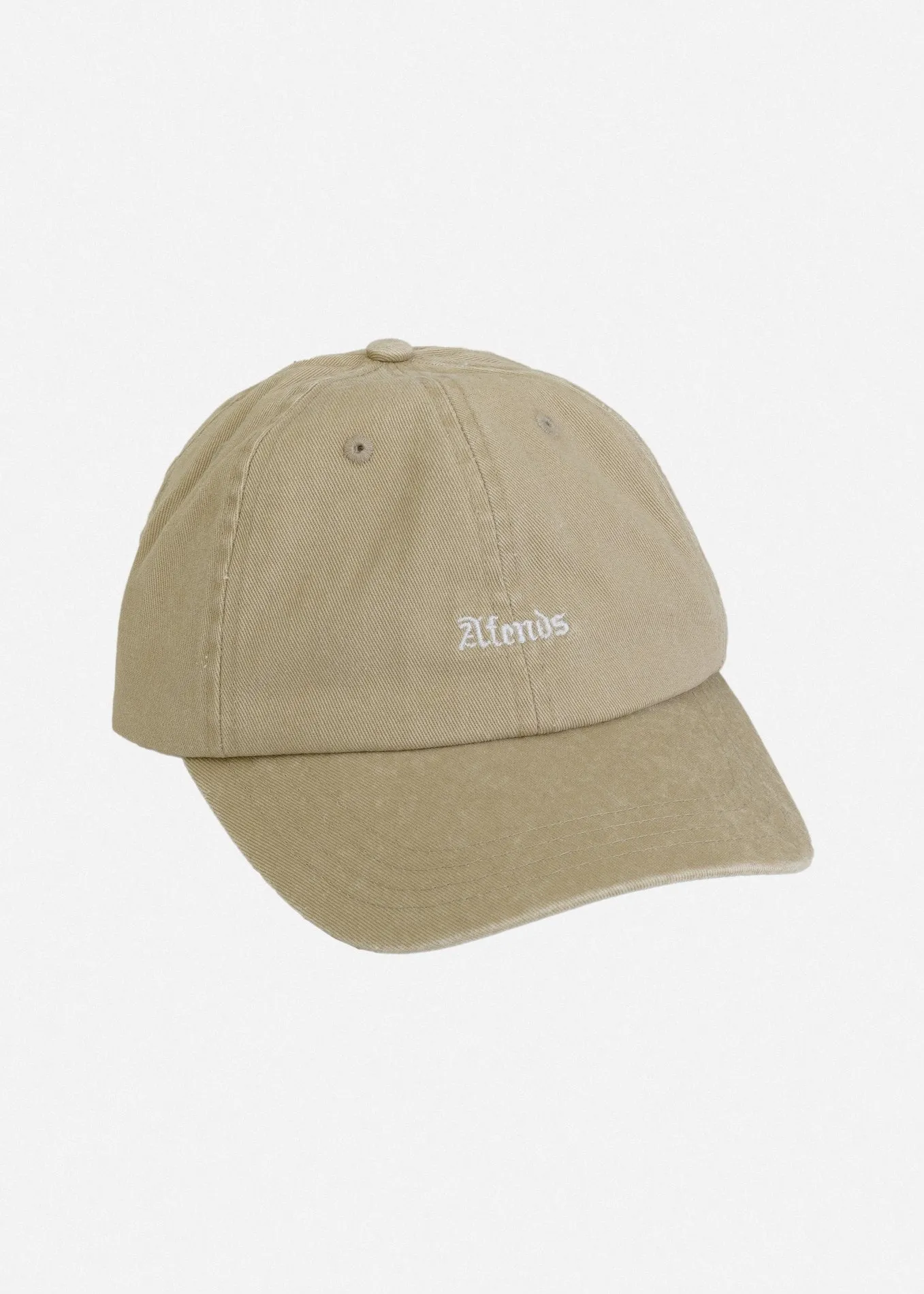 Afends Jonsson Curved Brim Cap Khaki A184605