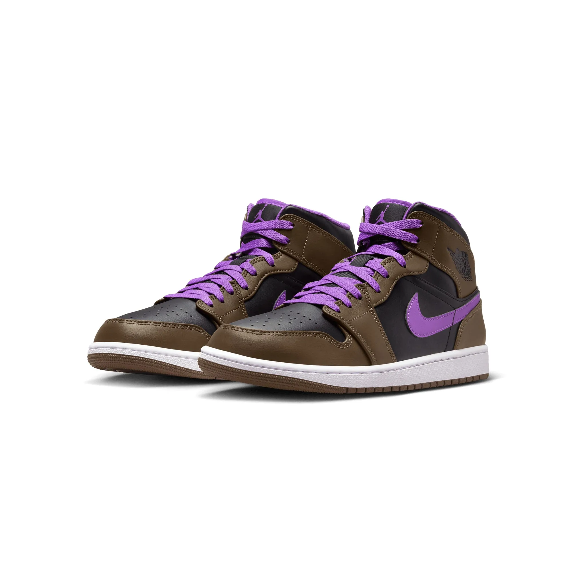 Air Jordan 1 Mens Mid Shoes