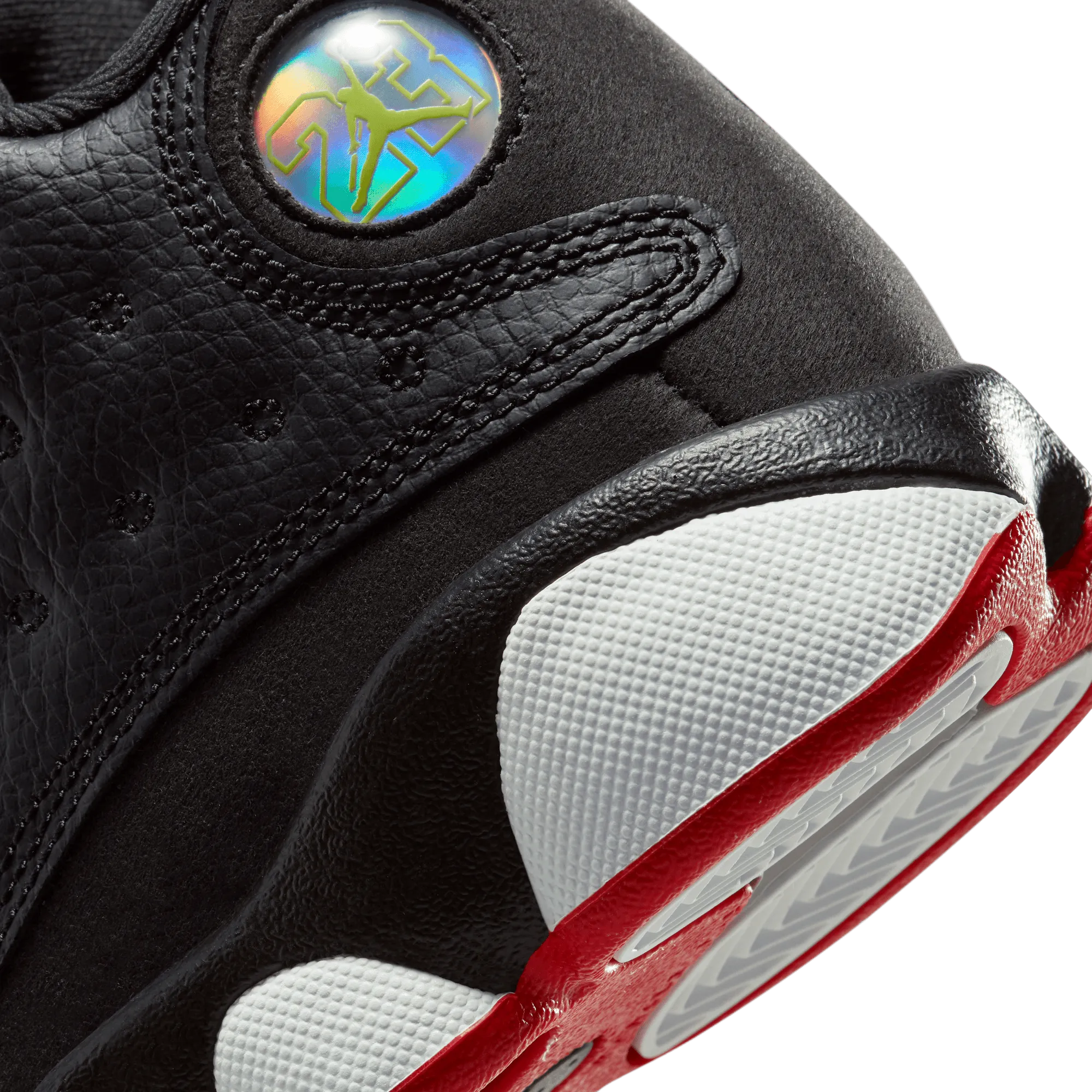 AIR JORDAN 13 RETRO PS - BLACK/TRUE RED-WHITE