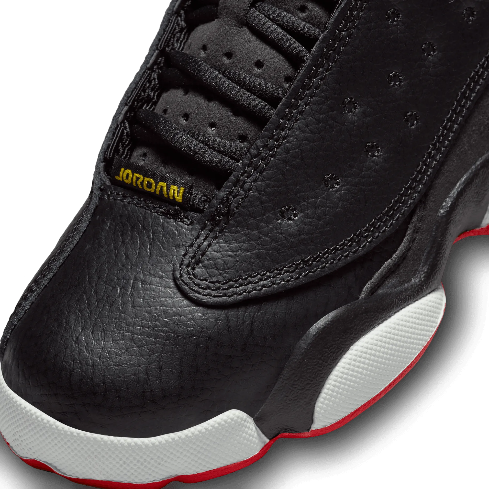 AIR JORDAN 13 RETRO PS - BLACK/TRUE RED-WHITE