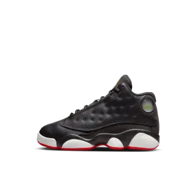 AIR JORDAN 13 RETRO PS - BLACK/TRUE RED-WHITE