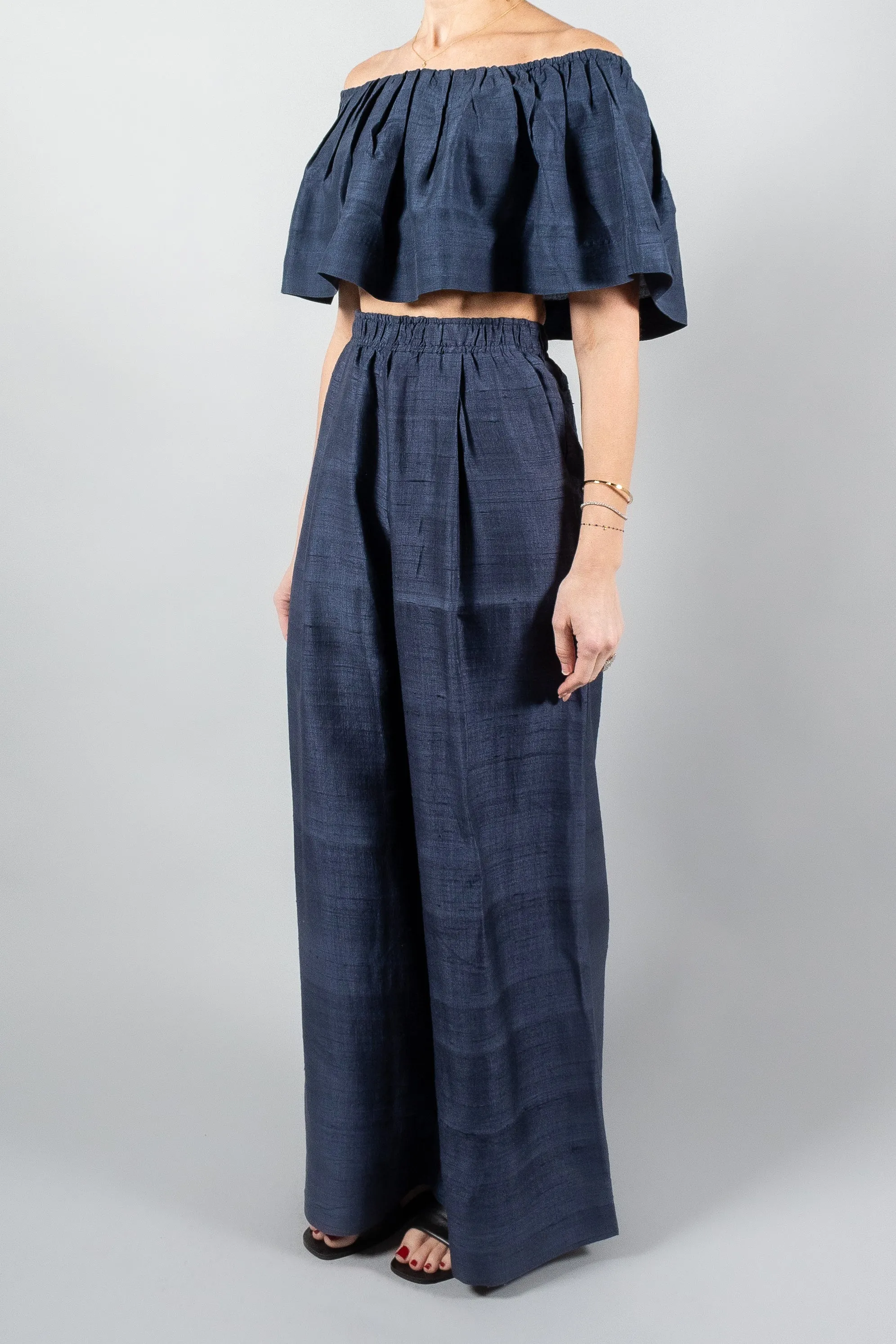 Apiece Apart Suerte Wide Leg Pants