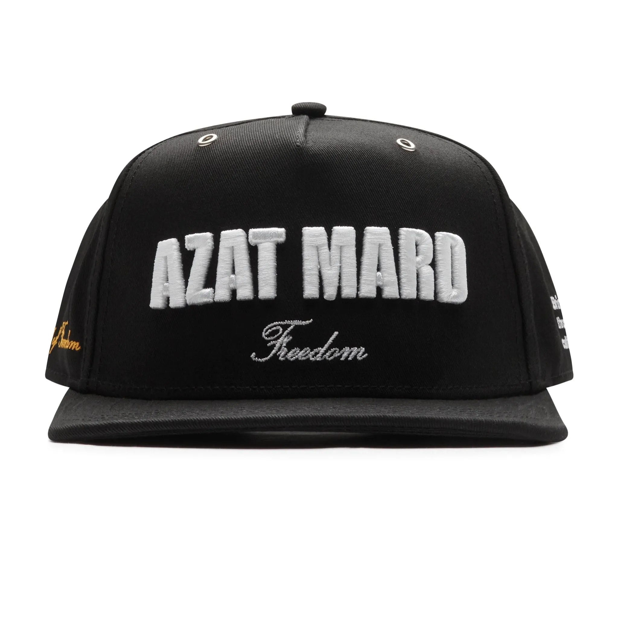 Azat Mard Freedom Black Cap