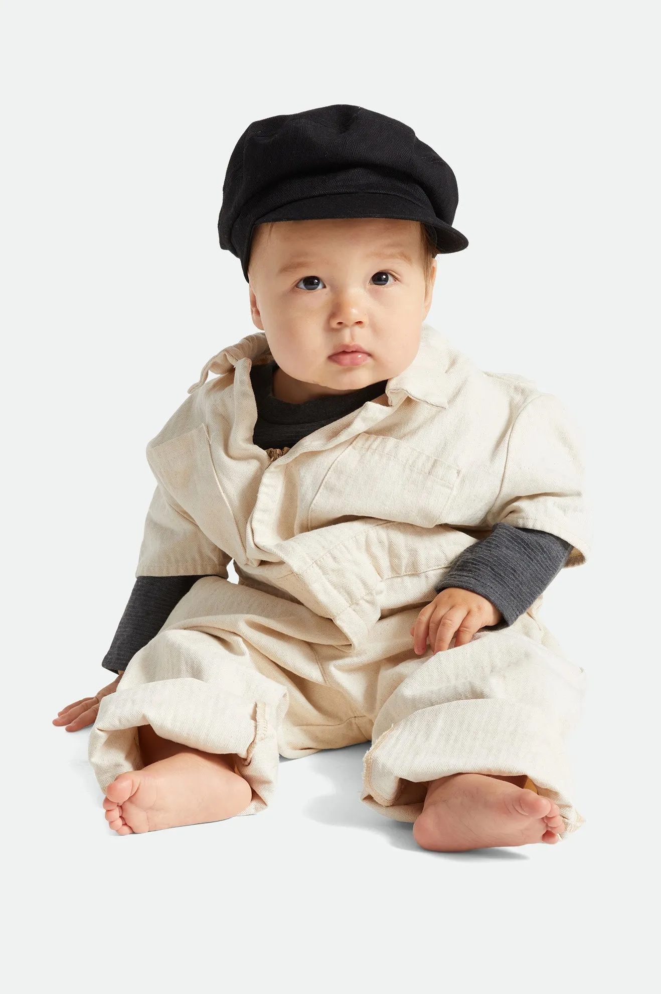 Baby Fiddler Cap - Black