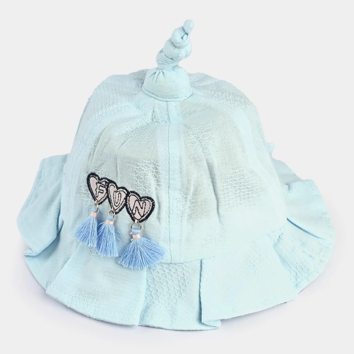 Baby Summer Round Cap/Hat | 6M 