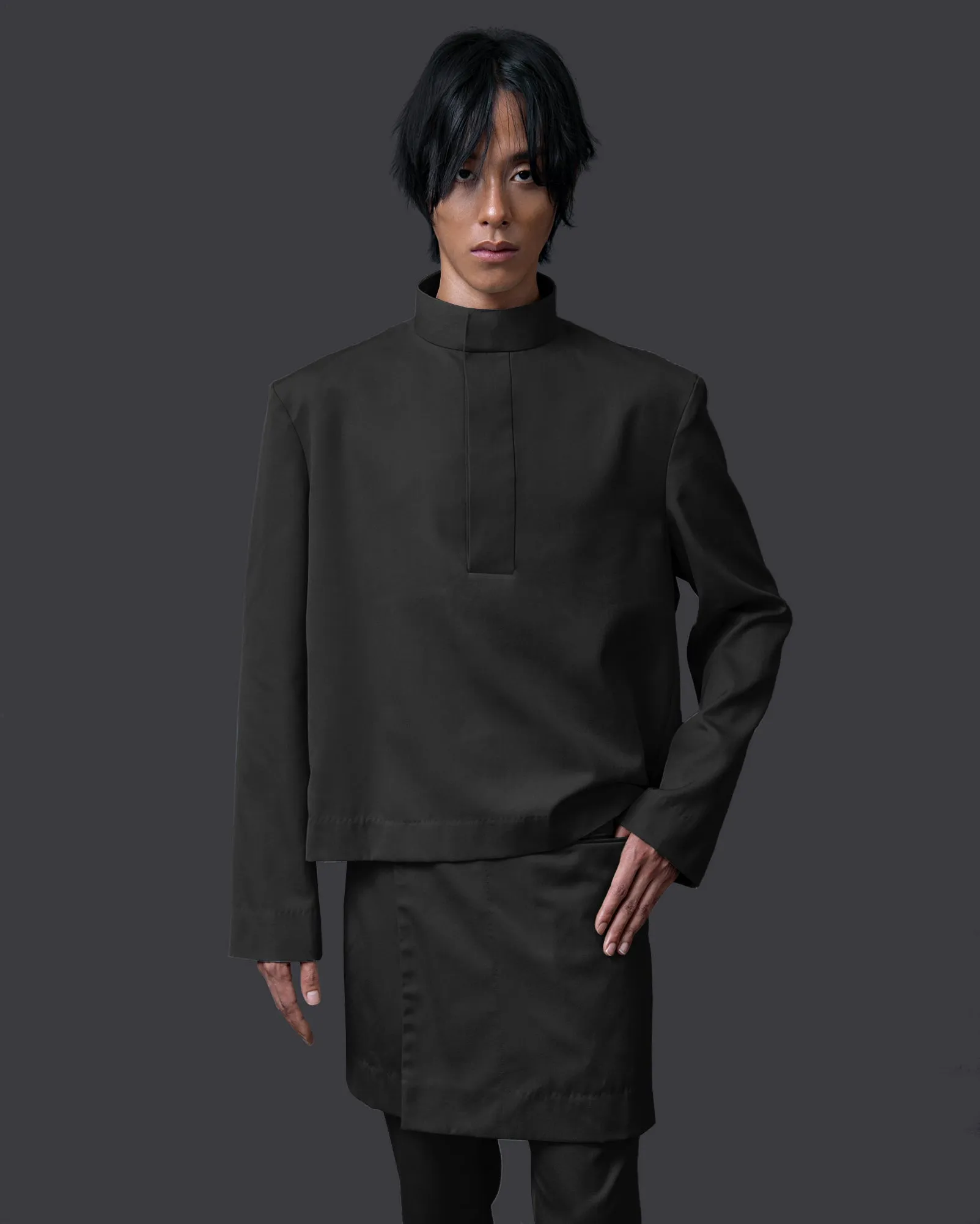 Baju Melayu Z (Black)