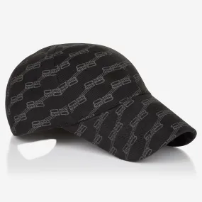 Balenciaga BB Monogram Baseball Cap