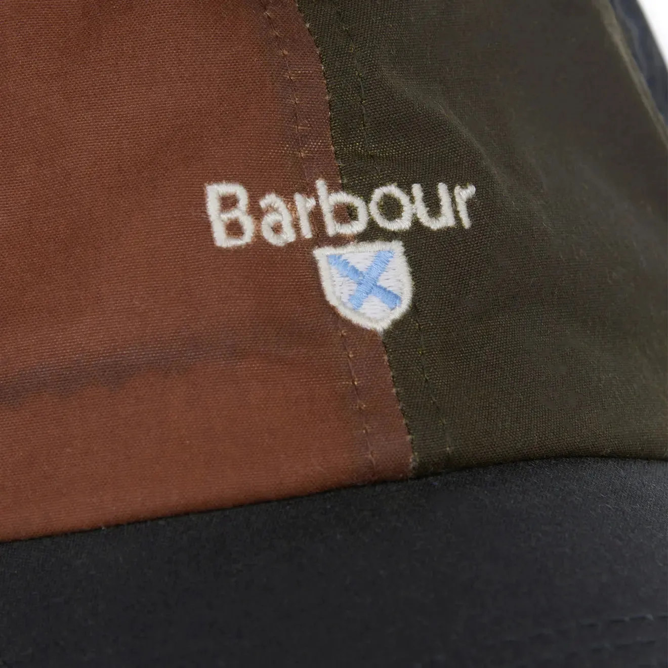 Barbour Alderton Sports Cap Bark / Archive Sand