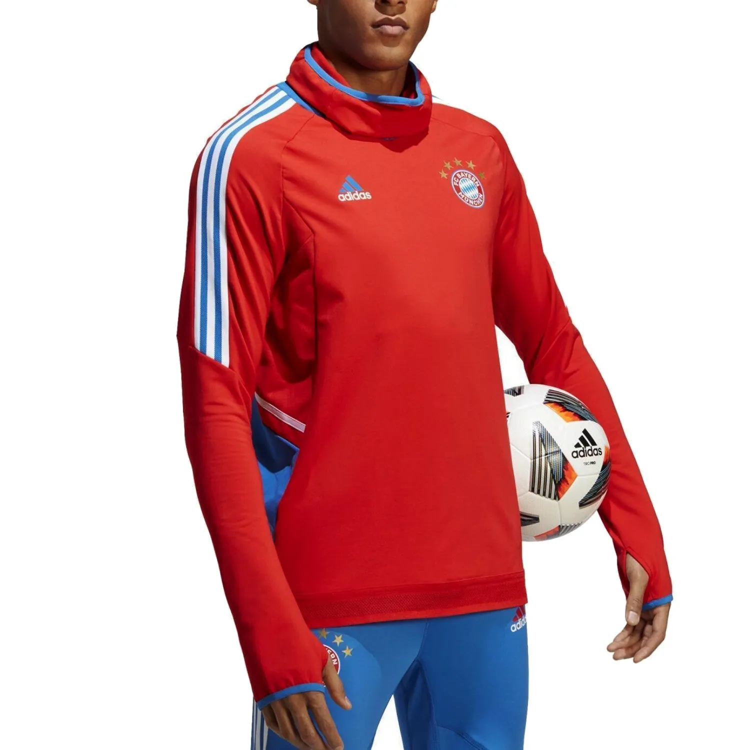 Bayern Munich training technical Warm Pro tracksuit 2023 - Adidas