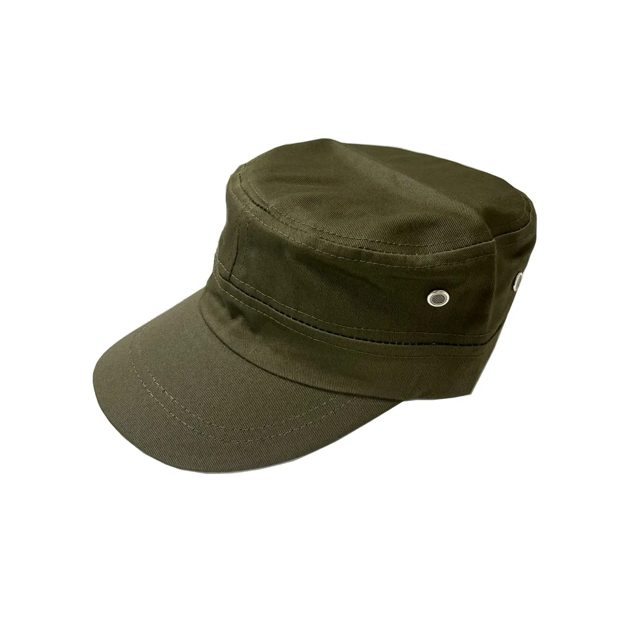 BE U | Military Breathable Flat Top Adjustable Cap