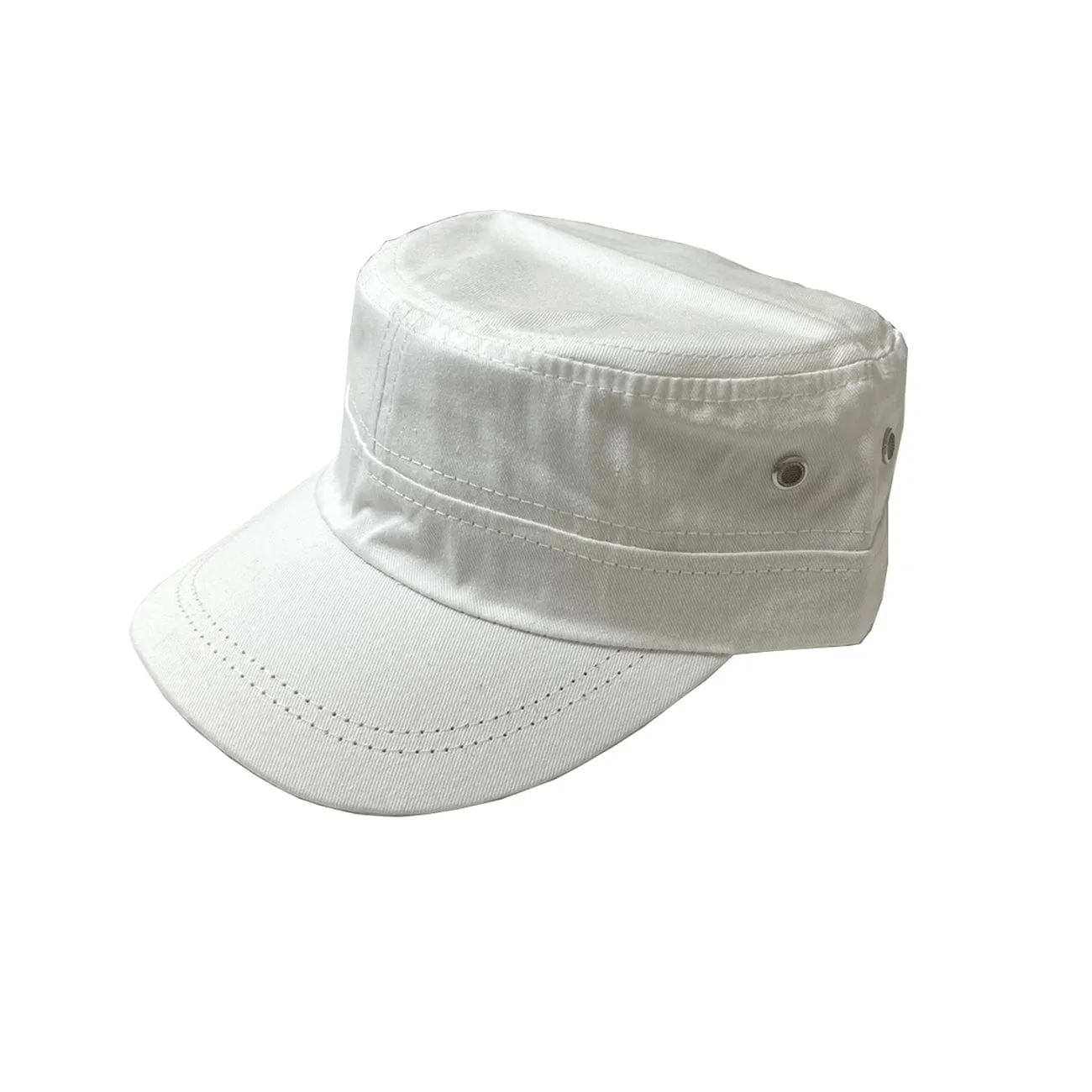 BE U | Military Breathable Flat Top Adjustable Cap