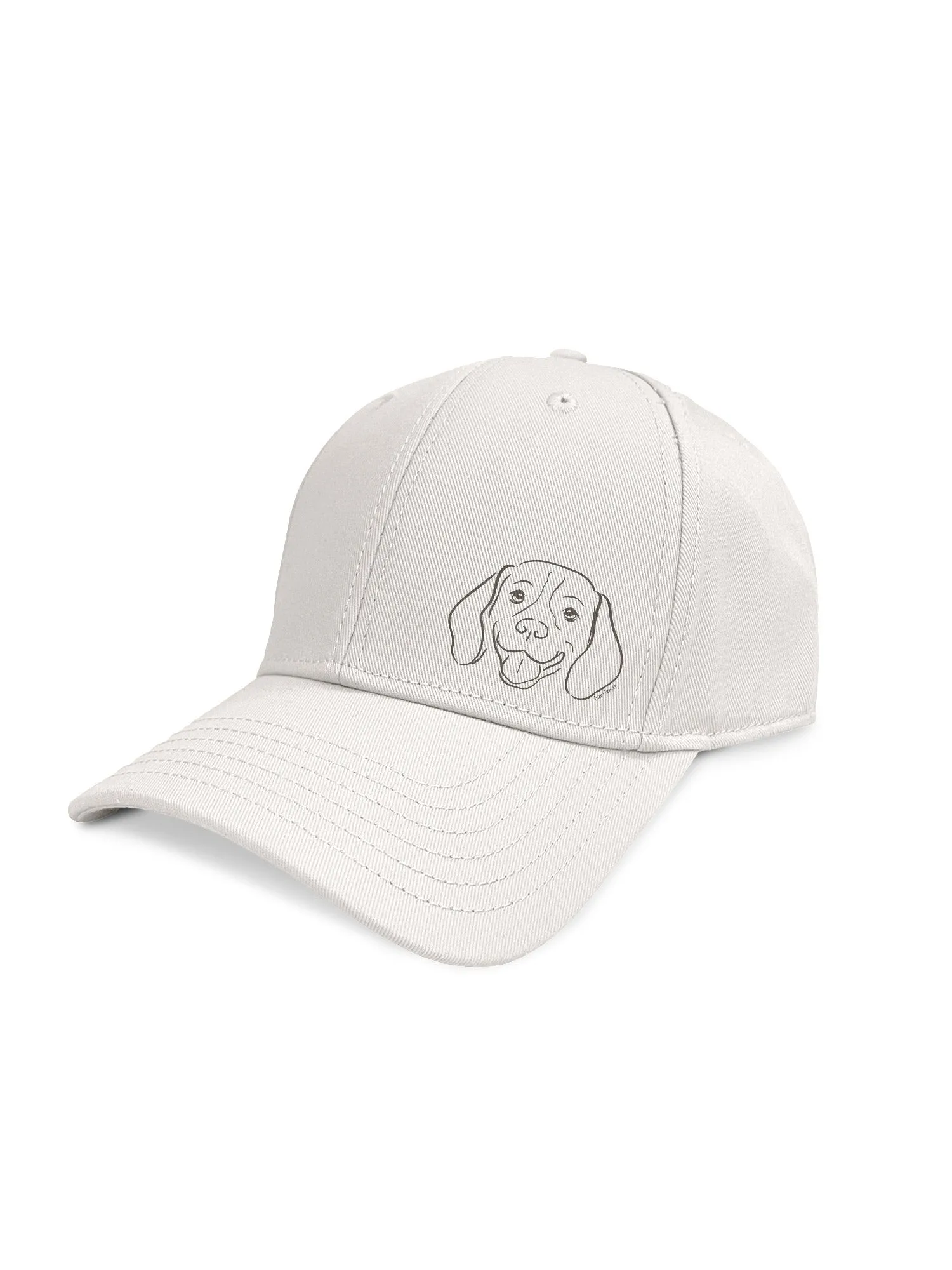 Beagle Snapback Icon Cap