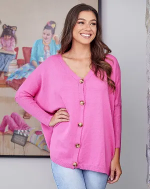 Bee Maddison Chelsea Knit Pink