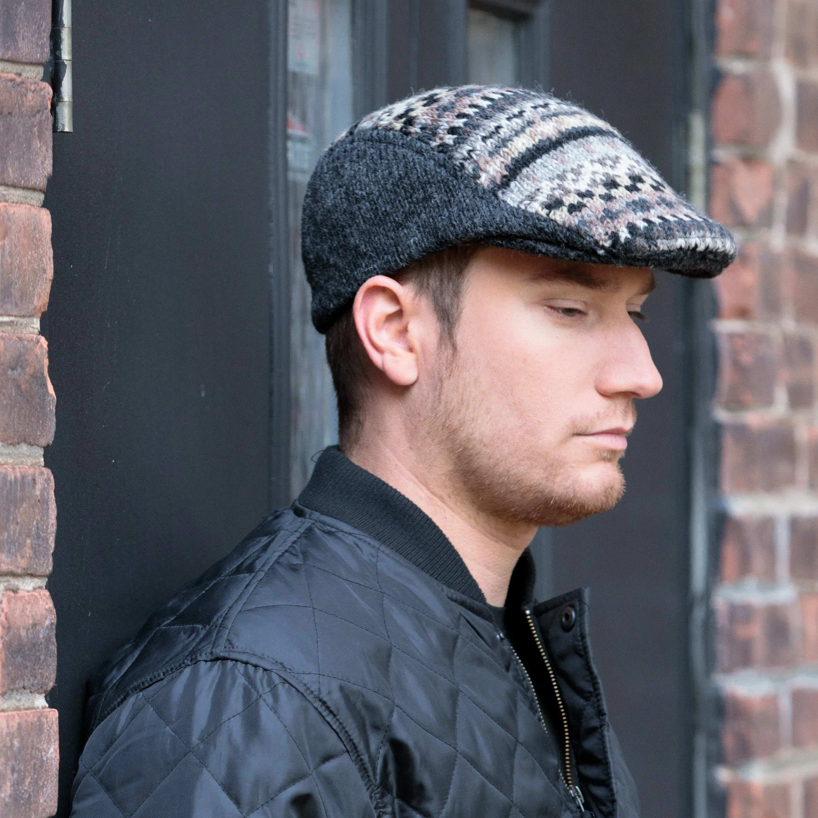 Belfast flat cap