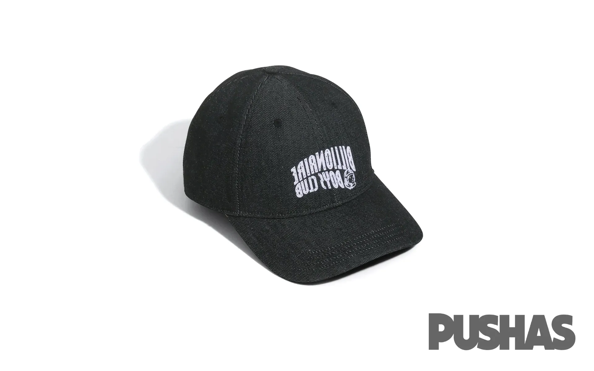 Billionaire Boys Club Denim Arch Logo Cap 'Black'