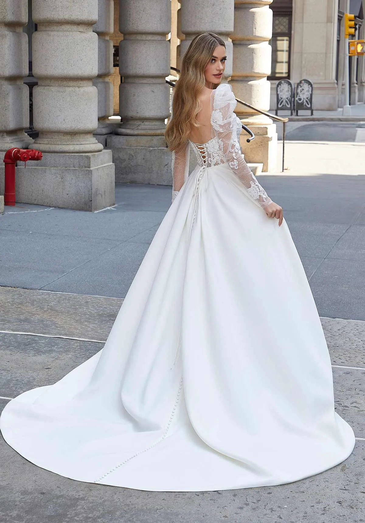 Blu - 4108 - Jolene - Cheron's Bridal, Wedding Gown