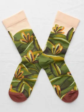 Bonne Maison Multi Cypress Socks