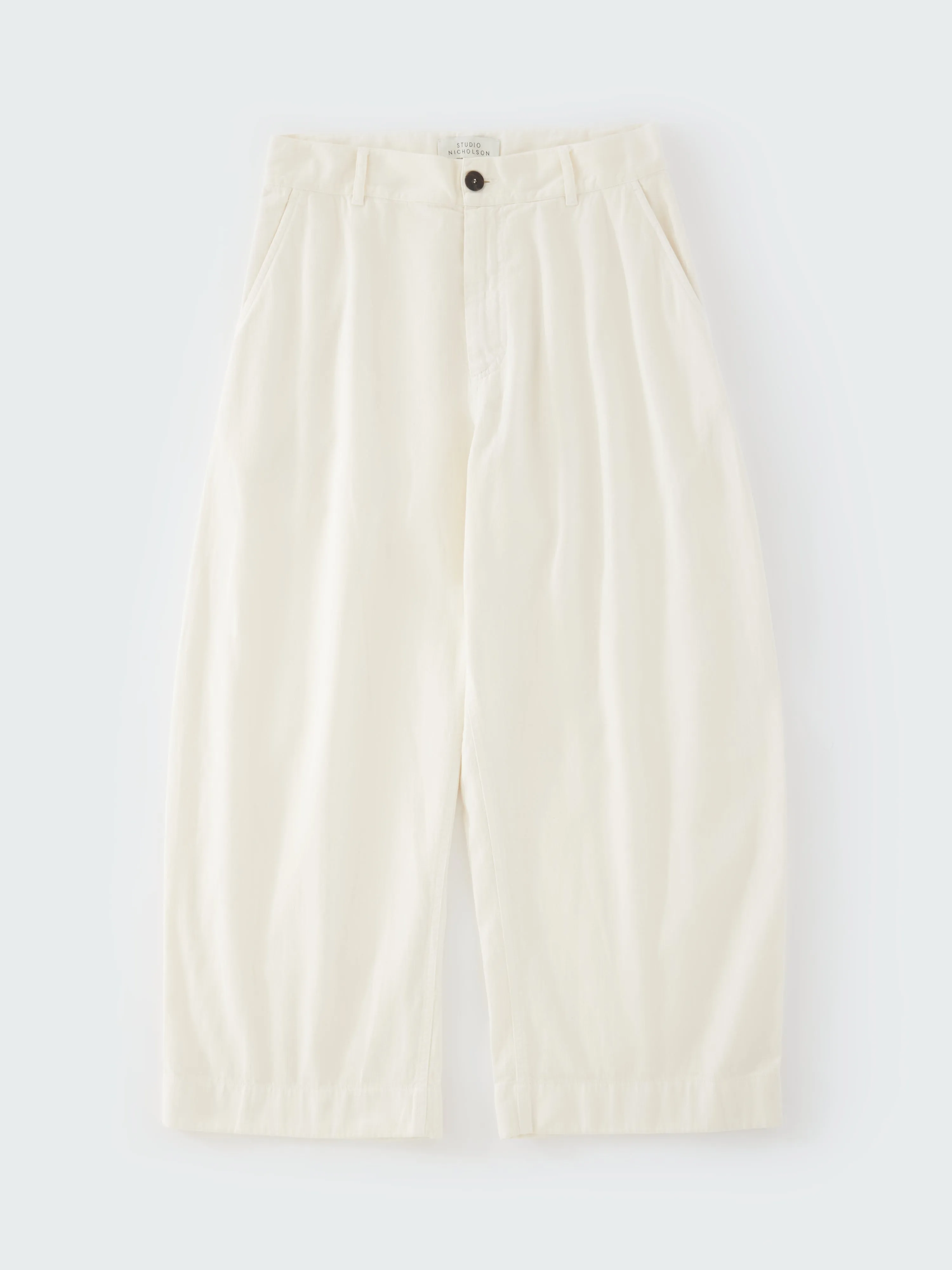 Bosun Denim Pant in Parchment