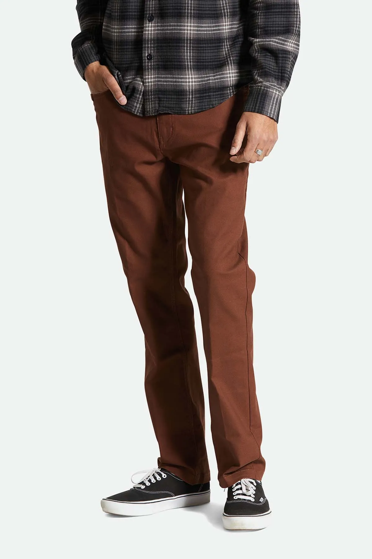 BUILDERS 5 POCKET PANT - SEPIA