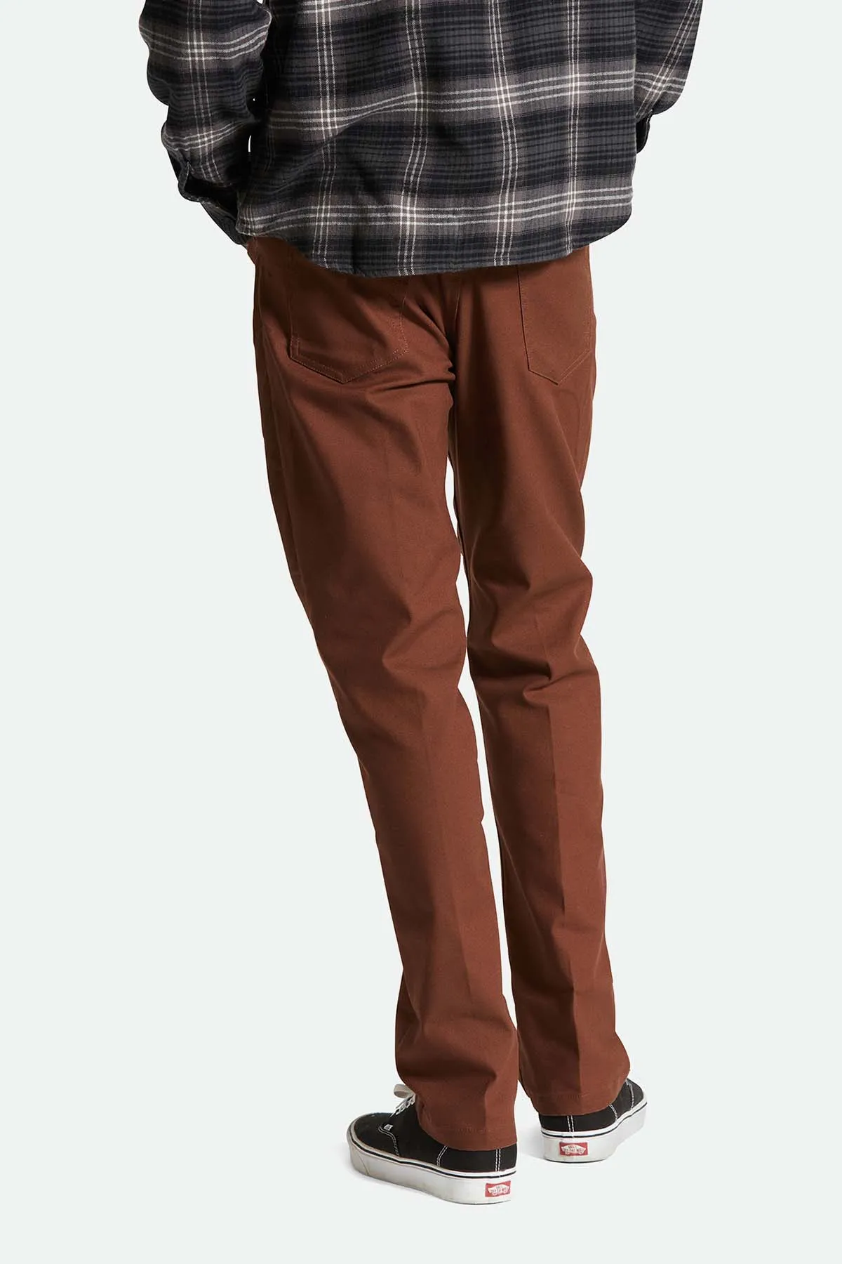 BUILDERS 5 POCKET PANT - SEPIA