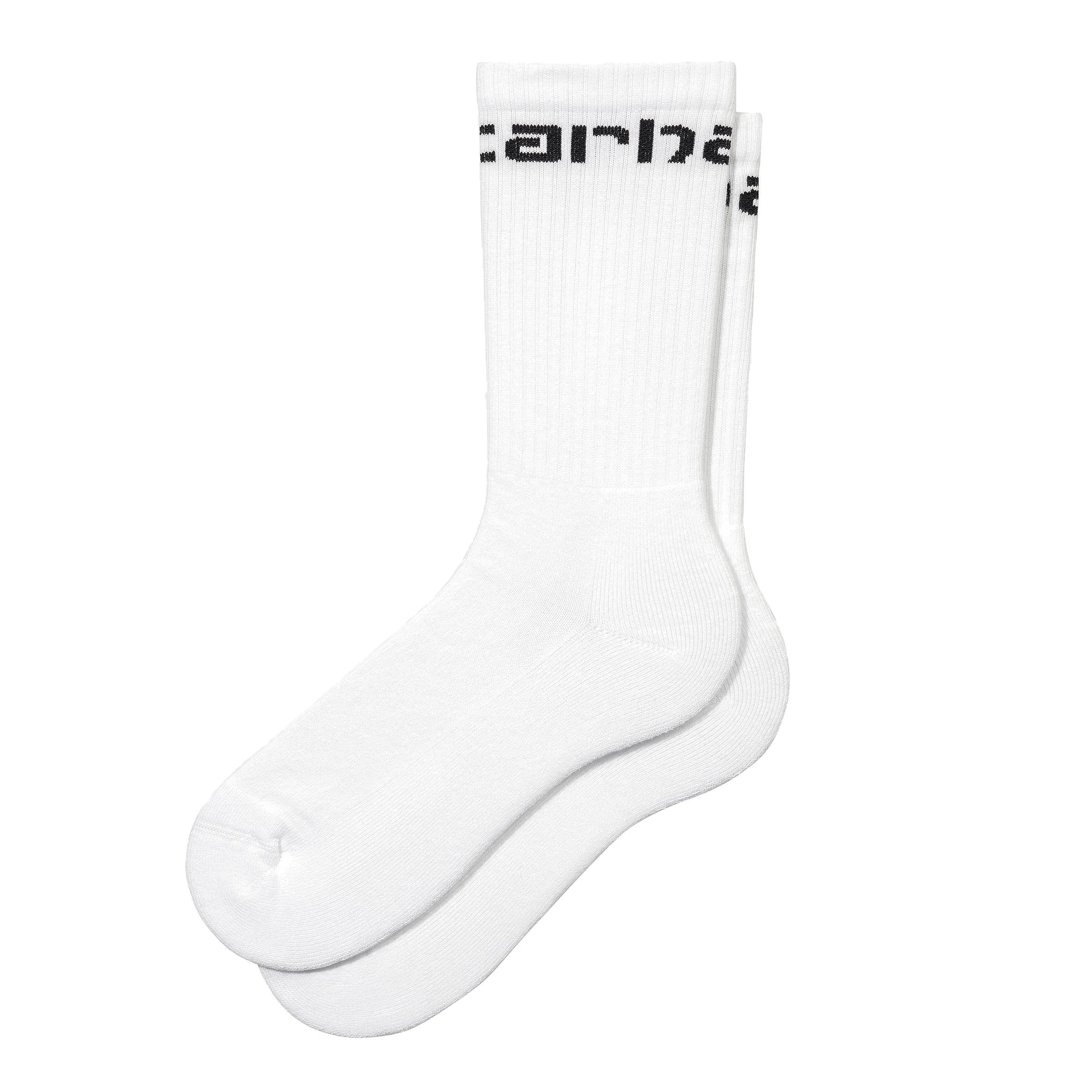 CARHARTT SOCKS WHITE / BLACK