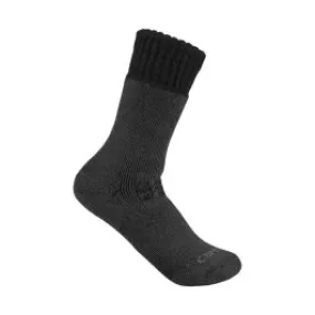 Carhartt&#x20;Long&#x20;Work&#x20;Socks&#x20;Wool&#x20;Mix&#x20;SB6600M&#x20;-&#x20;Black