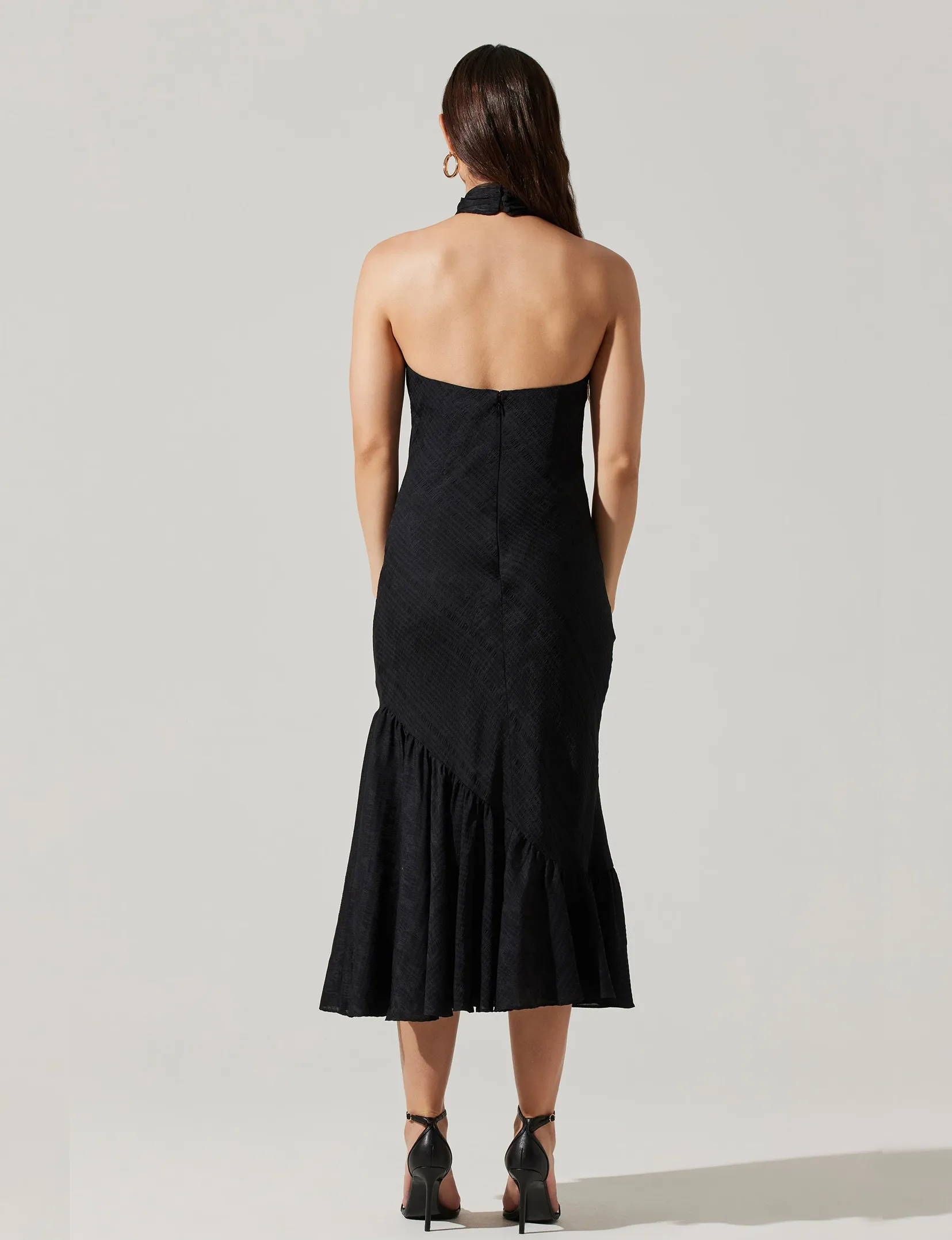 Caspia Dress, Black