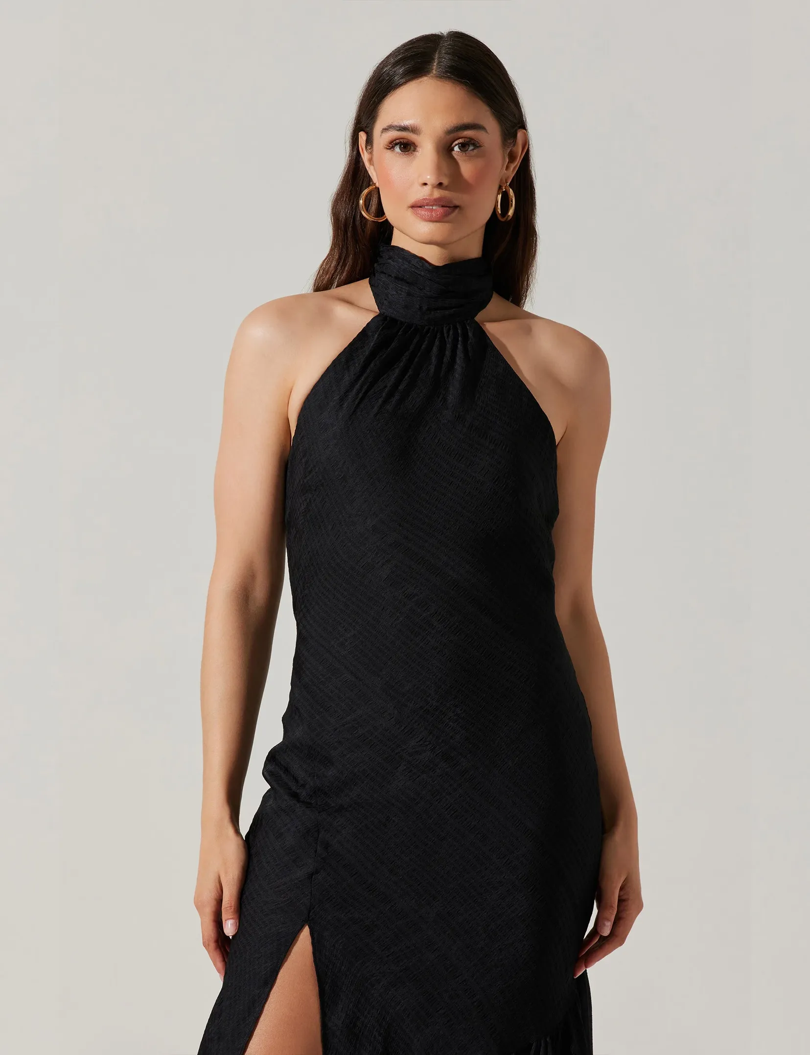 Caspia Dress, Black