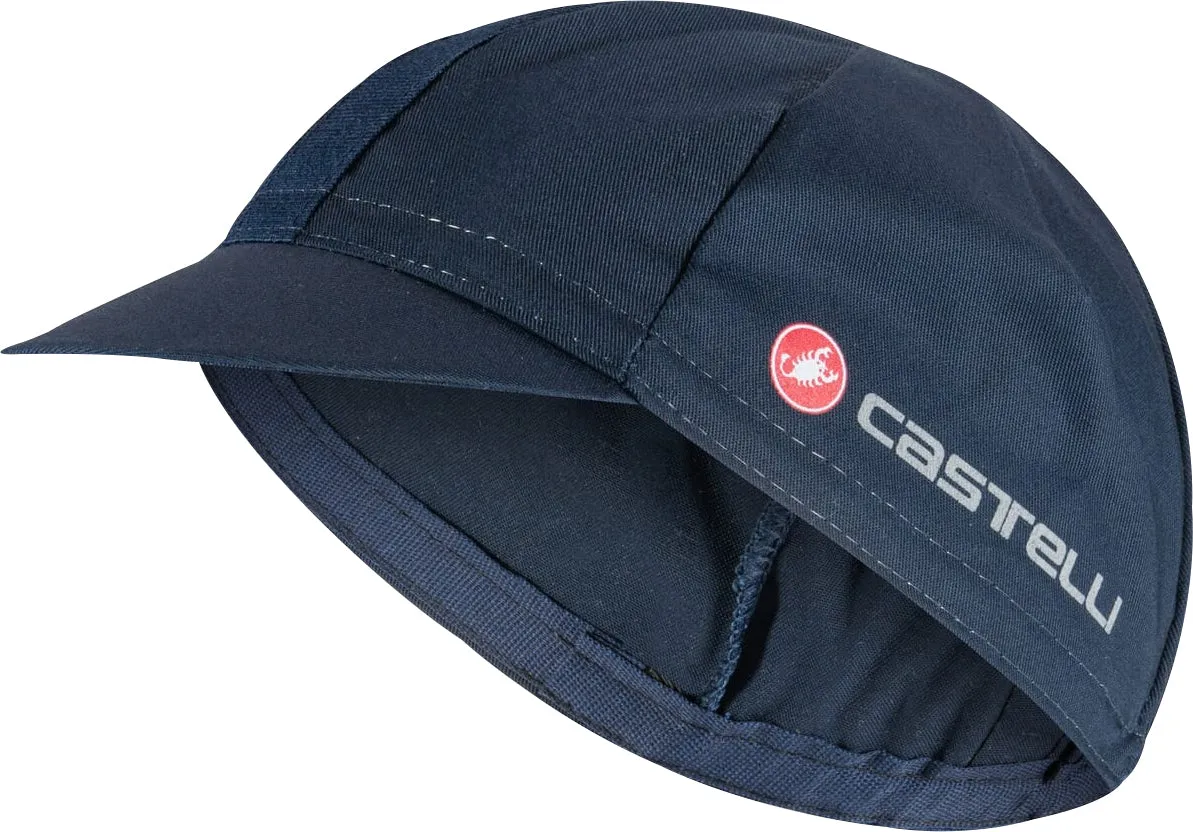 Castelli Endurance Cycling Cap - Navy