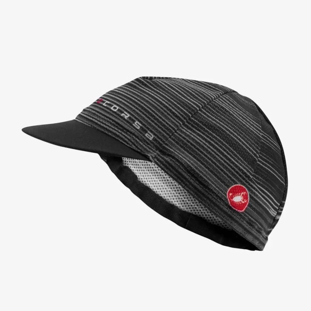 Castelli Rosso Corsa Cap