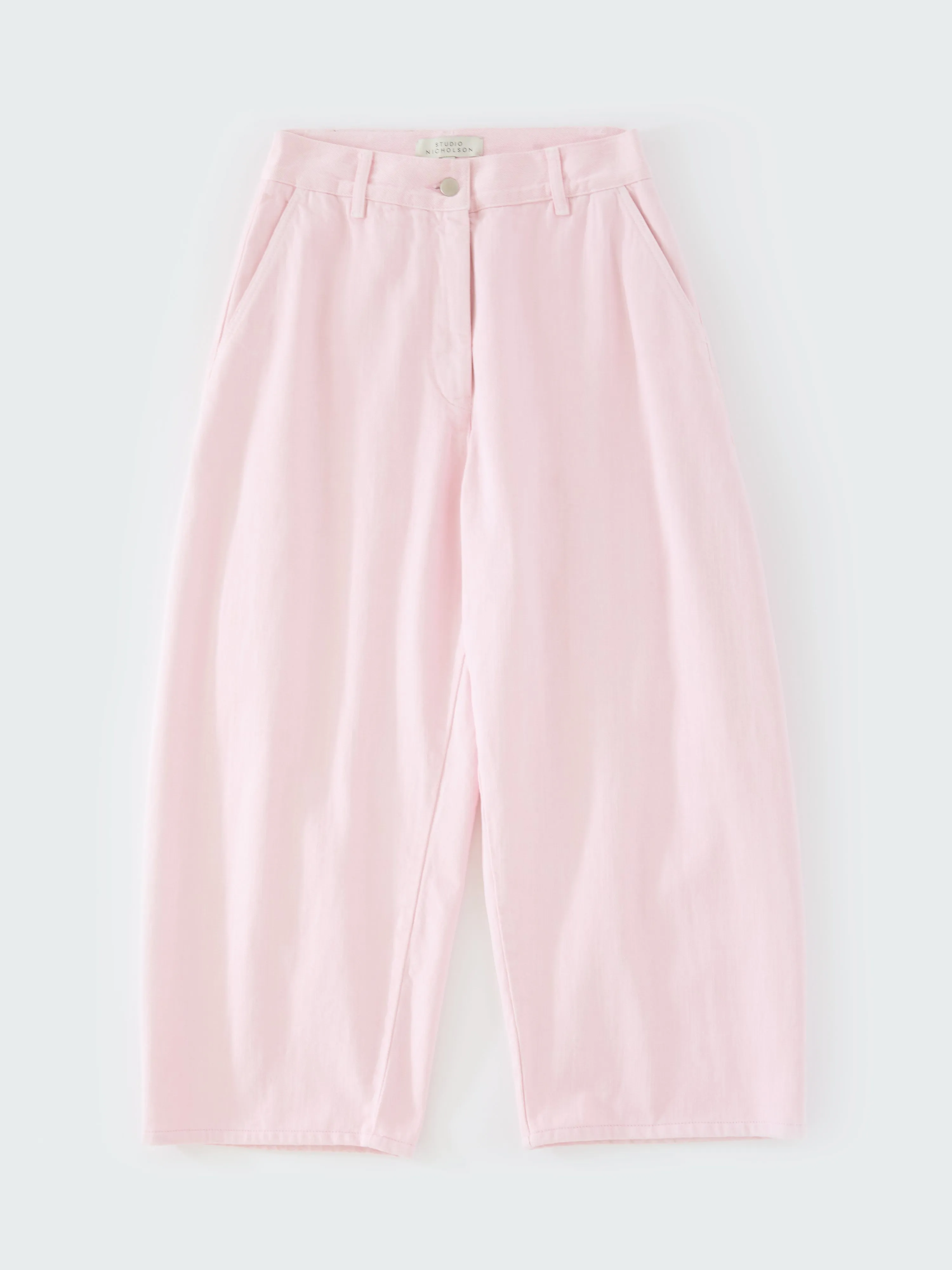 Chalco Denim Pant in Miami Pink