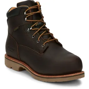 Chippewa Men's Serious  6 Comp Toe WP Metguard Lace-Up Work Boot - 72301