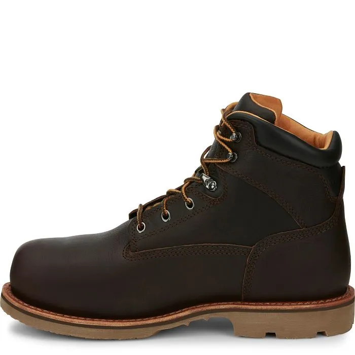 Chippewa Men's Serious  6 Comp Toe WP Metguard Lace-Up Work Boot - 72301