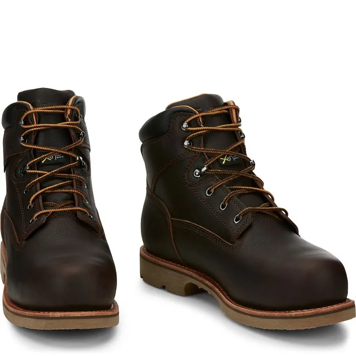 Chippewa Men's Serious  6 Comp Toe WP Metguard Lace-Up Work Boot - 72301