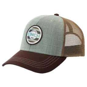 Cinch Men's Circle Logo Snap Back Cap