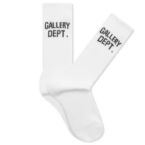 Clean Socks - White