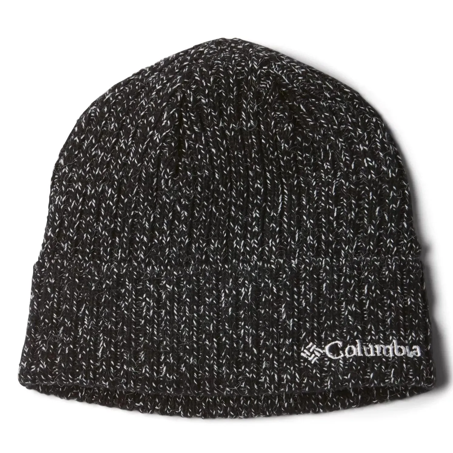 Columbia Black/White Marled Adult Watch Cap