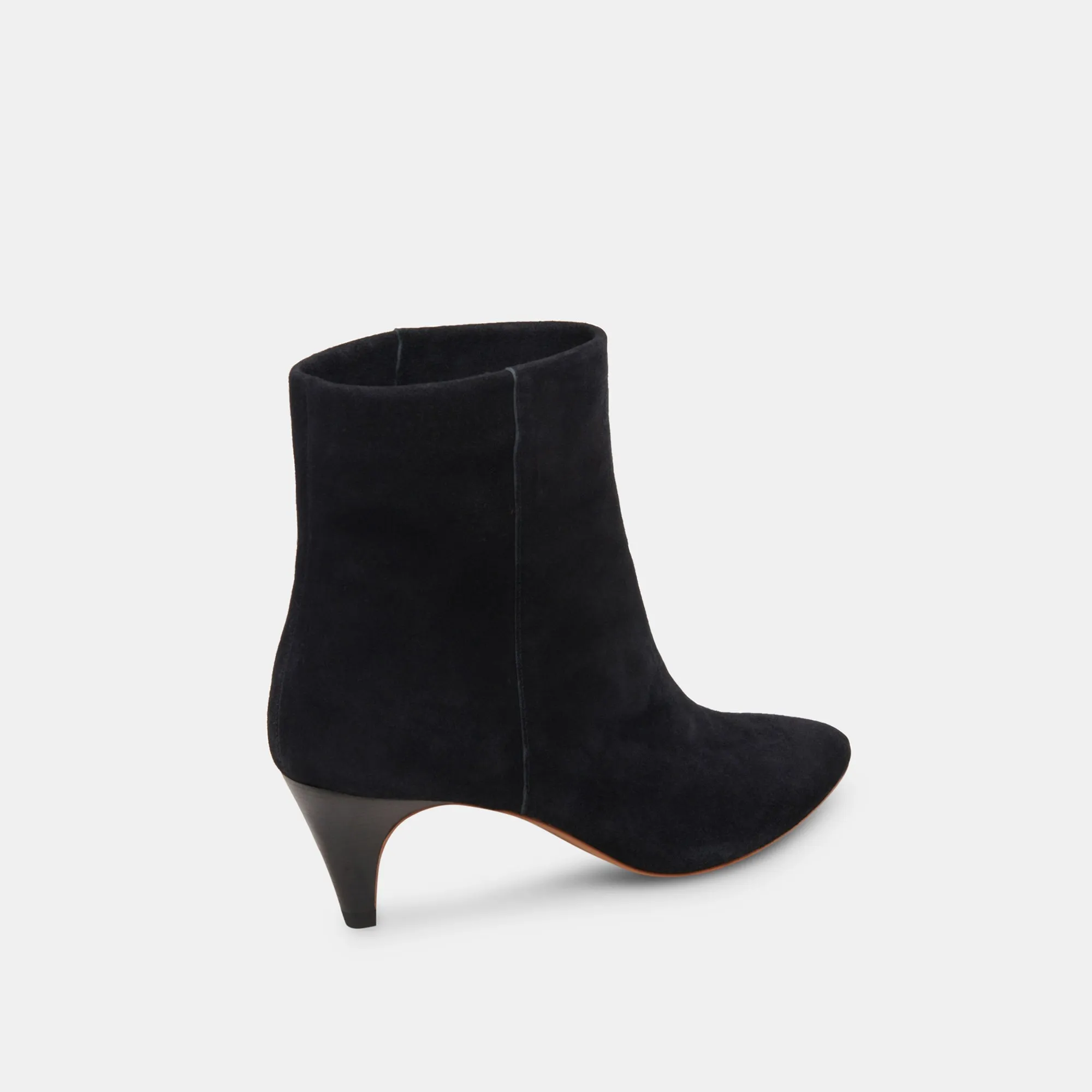 DEE WIDE BOOTIES NERO SUEDE