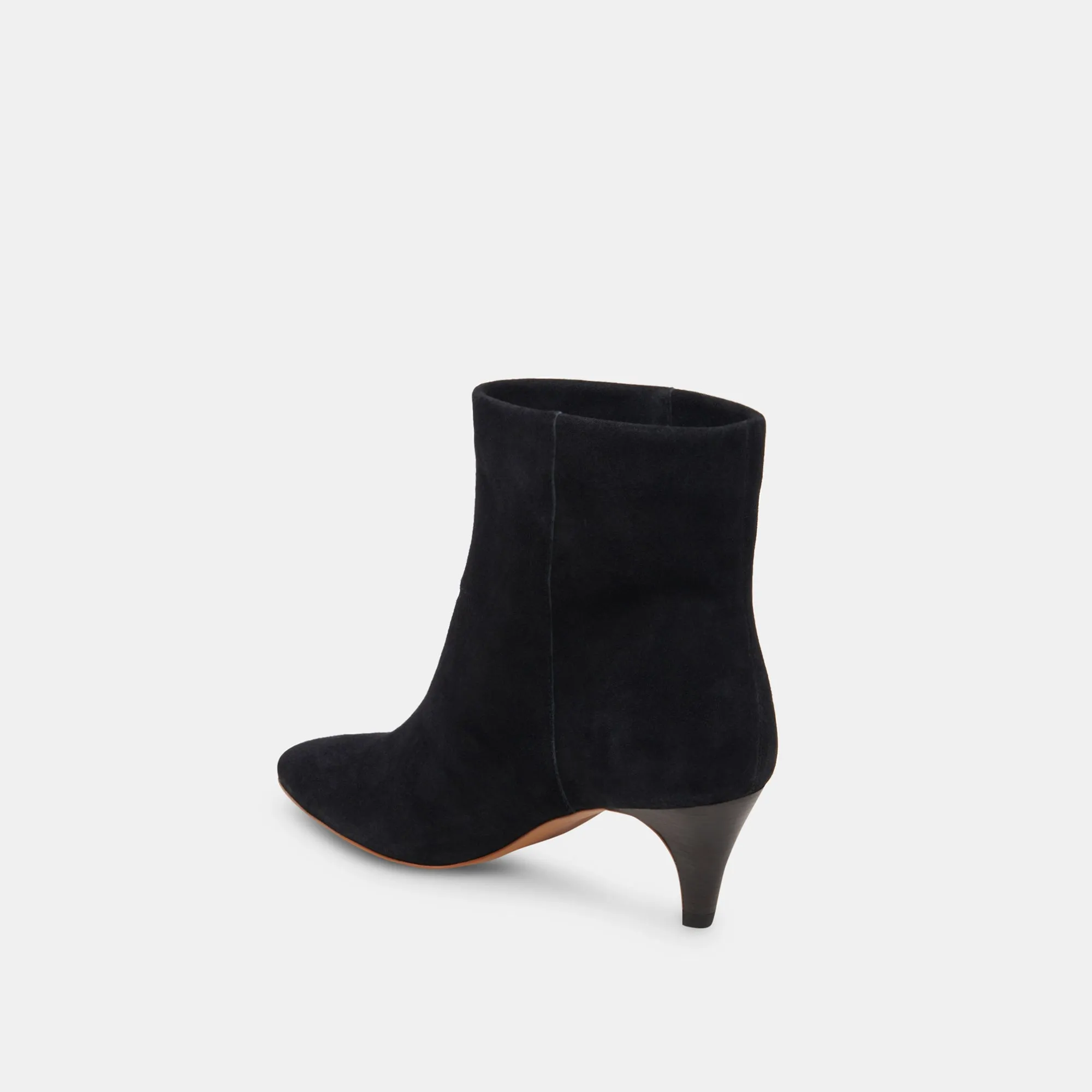 DEE WIDE BOOTIES NERO SUEDE