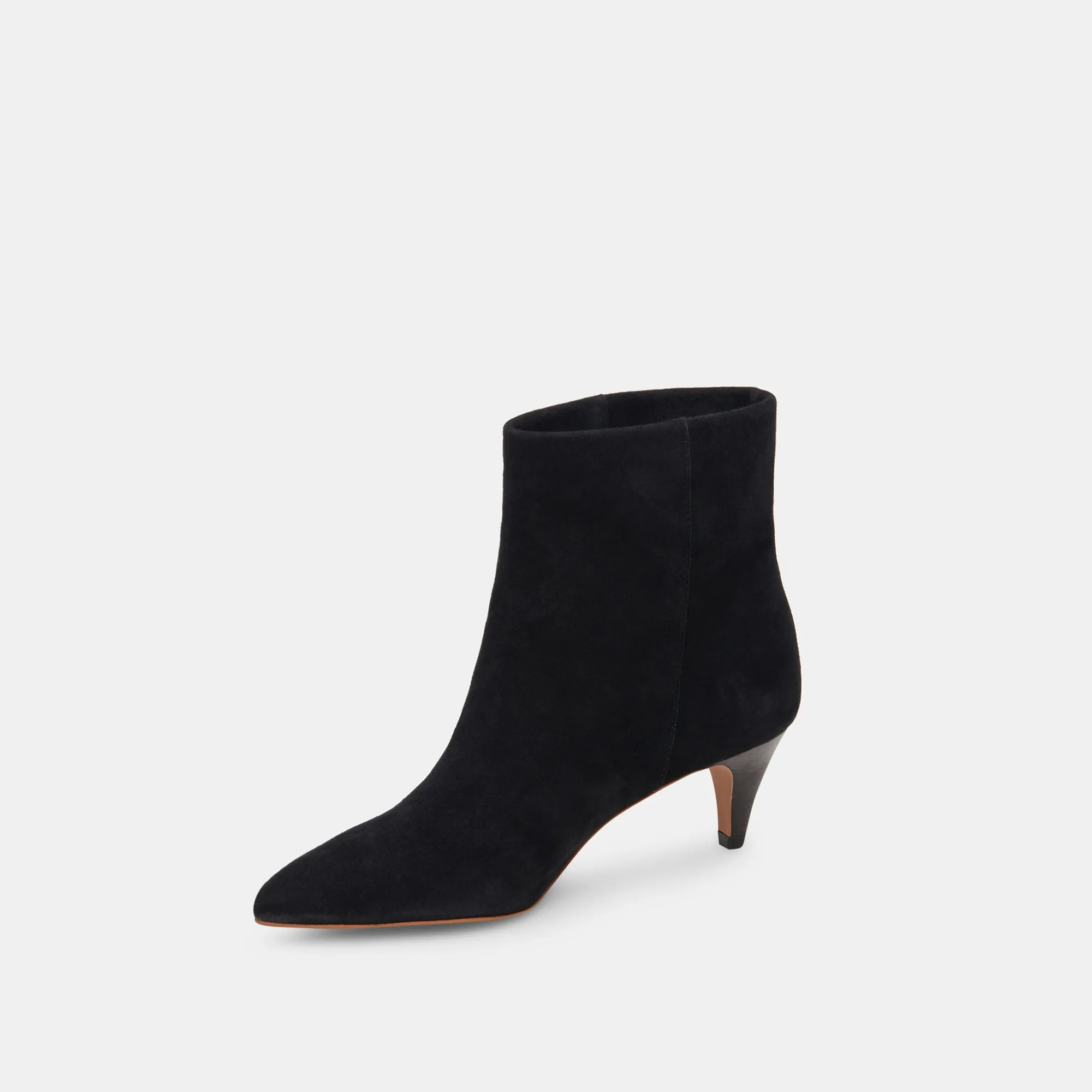 DEE WIDE BOOTIES NERO SUEDE