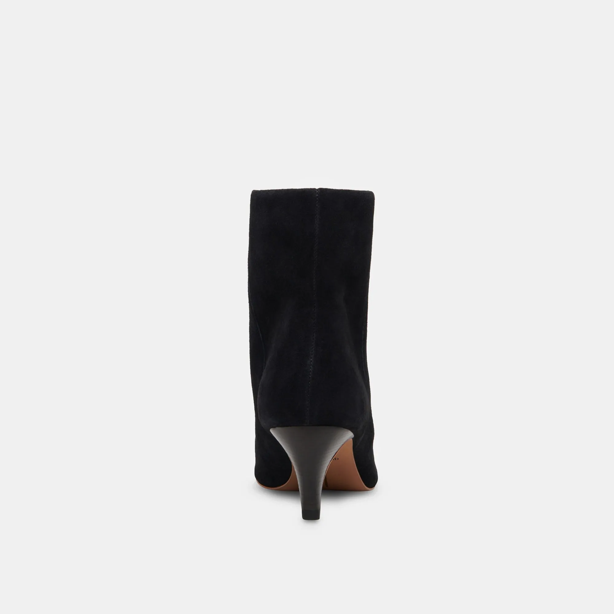 DEE WIDE BOOTIES NERO SUEDE