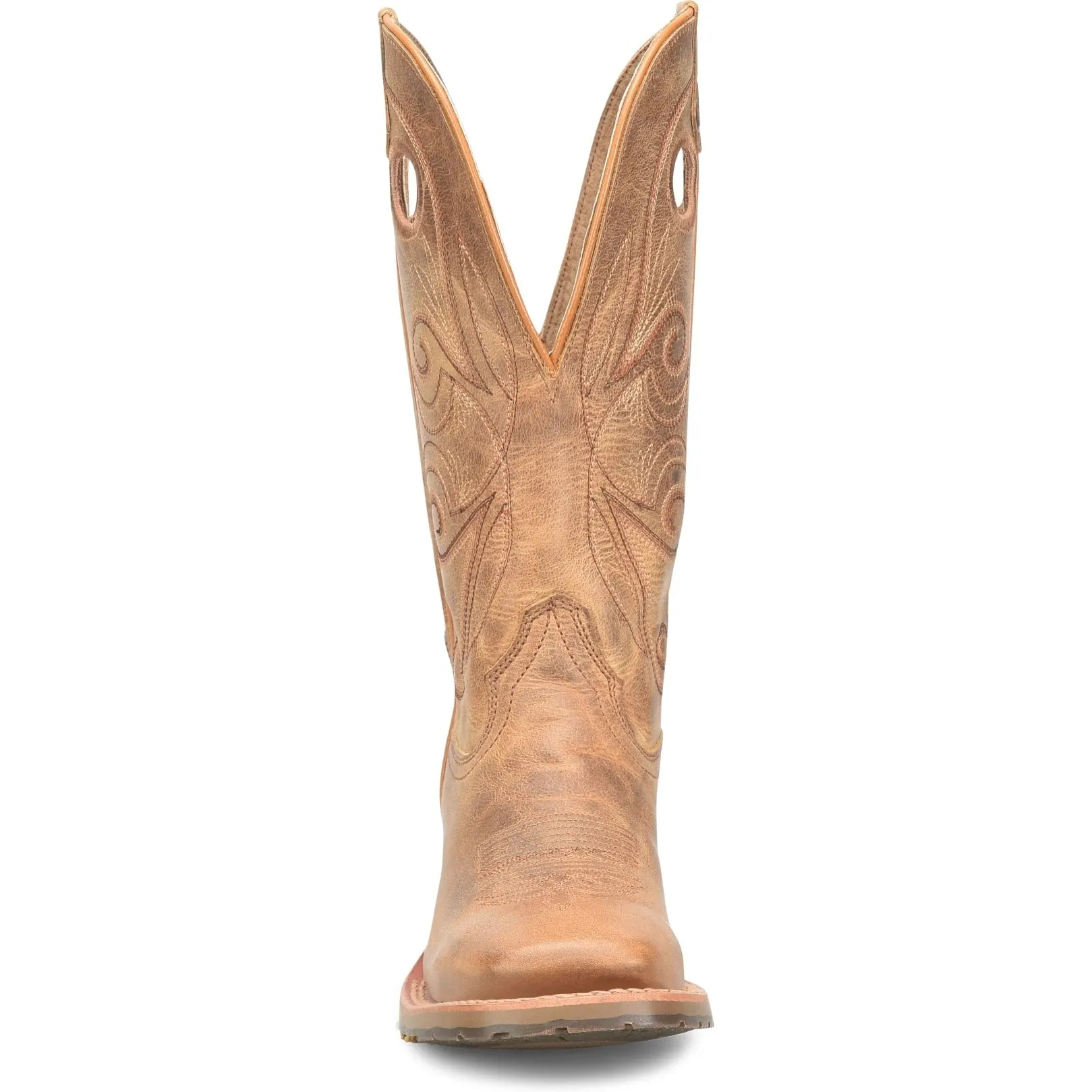 Double H Men's Kenna 12" Wide ST Slip Resist Roper Work Boot -Brown- DH7035