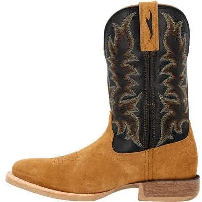 Durango Men's Rebel Pro 11 ST Western Boot -Wheat And Black- DDB0462